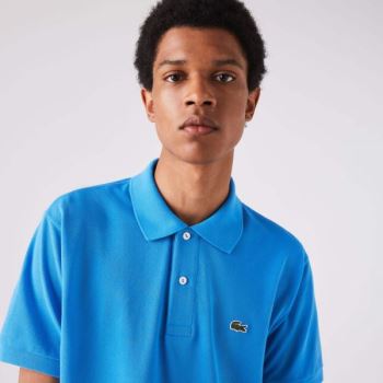 Lacoste Classic Fit L.12.12 Polo Shirt Pánské - Šortky Blankyt | CZ-akeyt1